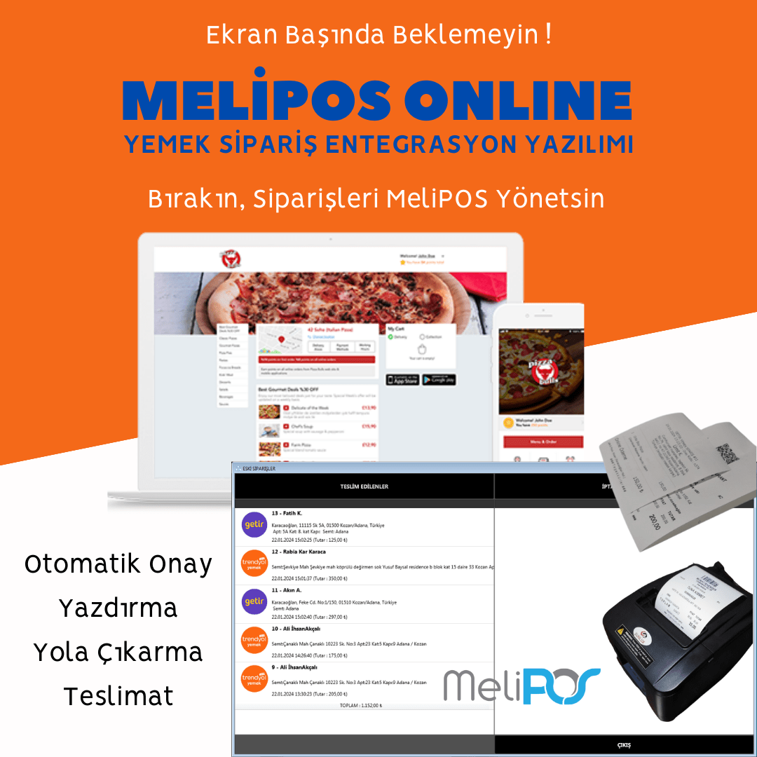 MELİPOS ONLINE